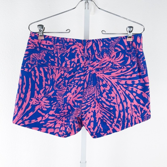 Lilly Pulitzer Rollin In The Grass Callahan Shorts - Picture 2 of 7